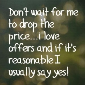 Price Offer